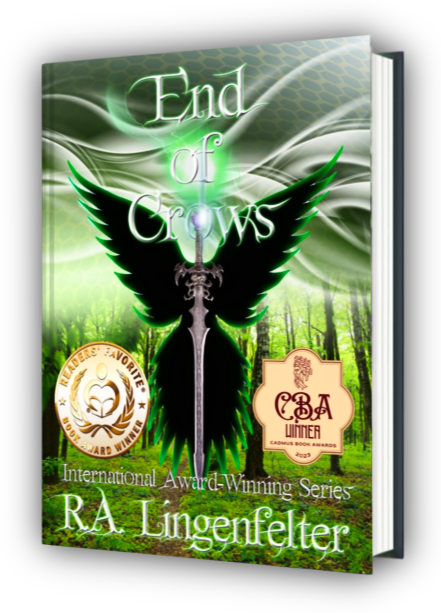 End of Crows book cover