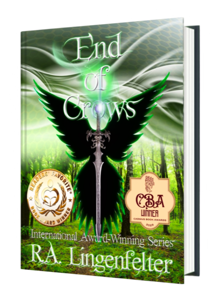 End of Crows book cover