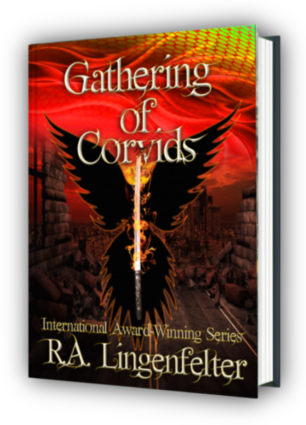 Gathering of Corvids book cover