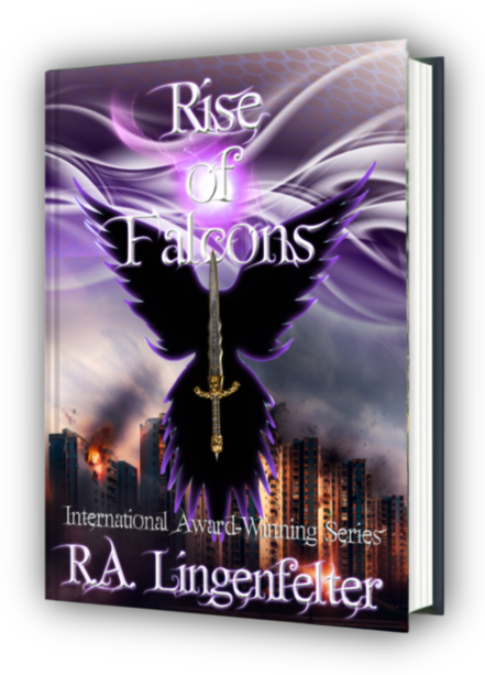 Rise of Falcons book cover